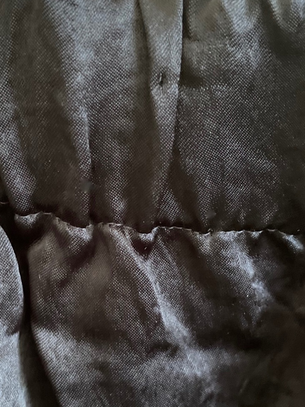 Eileen Fisher Navy Wide-Leg Silk-Blend Pants - Picture 6 of 11